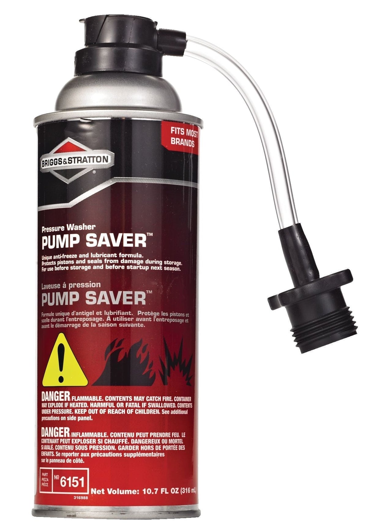 & Stratton Pressure Washers Pump Guard/Saver, Anti-Freeze and Lubricant, 10.7oz A4X0 - product image 3