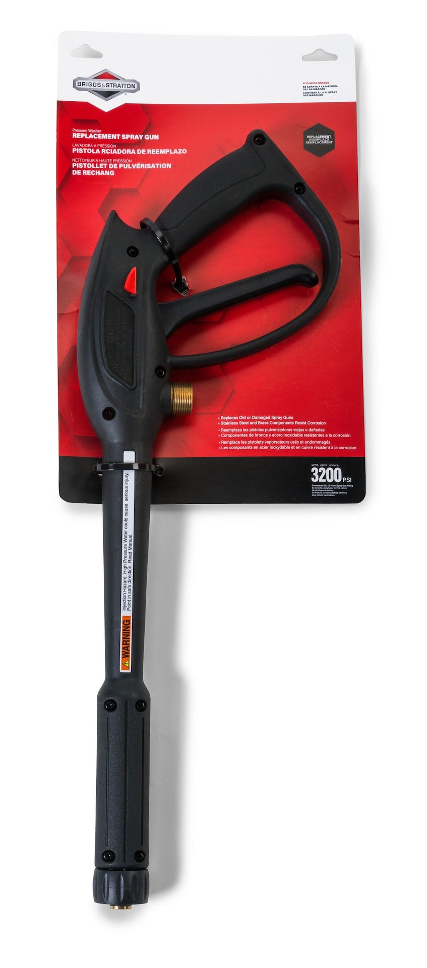 & Stratton Replacement Spray Gun Compatible with 3200 PSI Gas Pressure Washer, 22.87-in (58.08 cm) D3H4 - product image 3