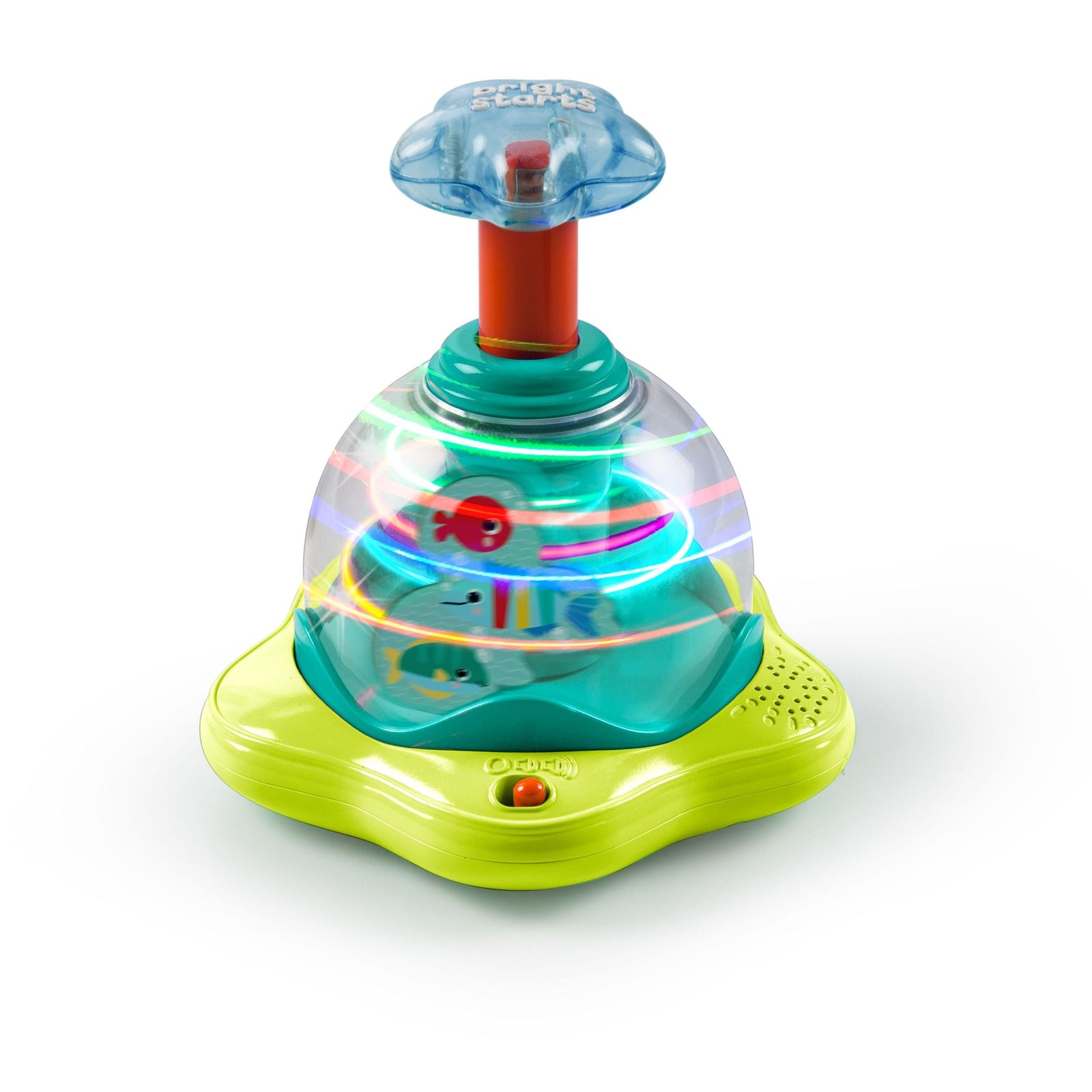 Starts Press and Glow Spinner Toy Q5Z2 - product image 1