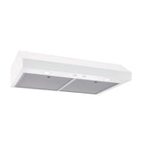 Glacier1 350CFM Under Cabinet Kitchen Exhaust Fan Range Hood, White, 30-in G9B7 - product image 1