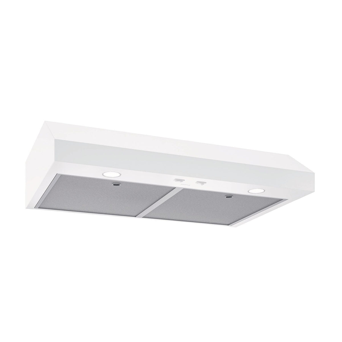 Glacier1 350CFM Under Cabinet Kitchen Exhaust Fan Range Hood, White, 30-in G9B7 - product image 1