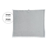 Nutone BPS2FA30 Aluminum Replacement Filter for Allure II Range Hoods E0L6 - product image 4