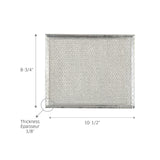 RF48A Aluminum Wire Mesh Replacement Filter for 48000 Series Range Hoods Z9S7 - product image 2