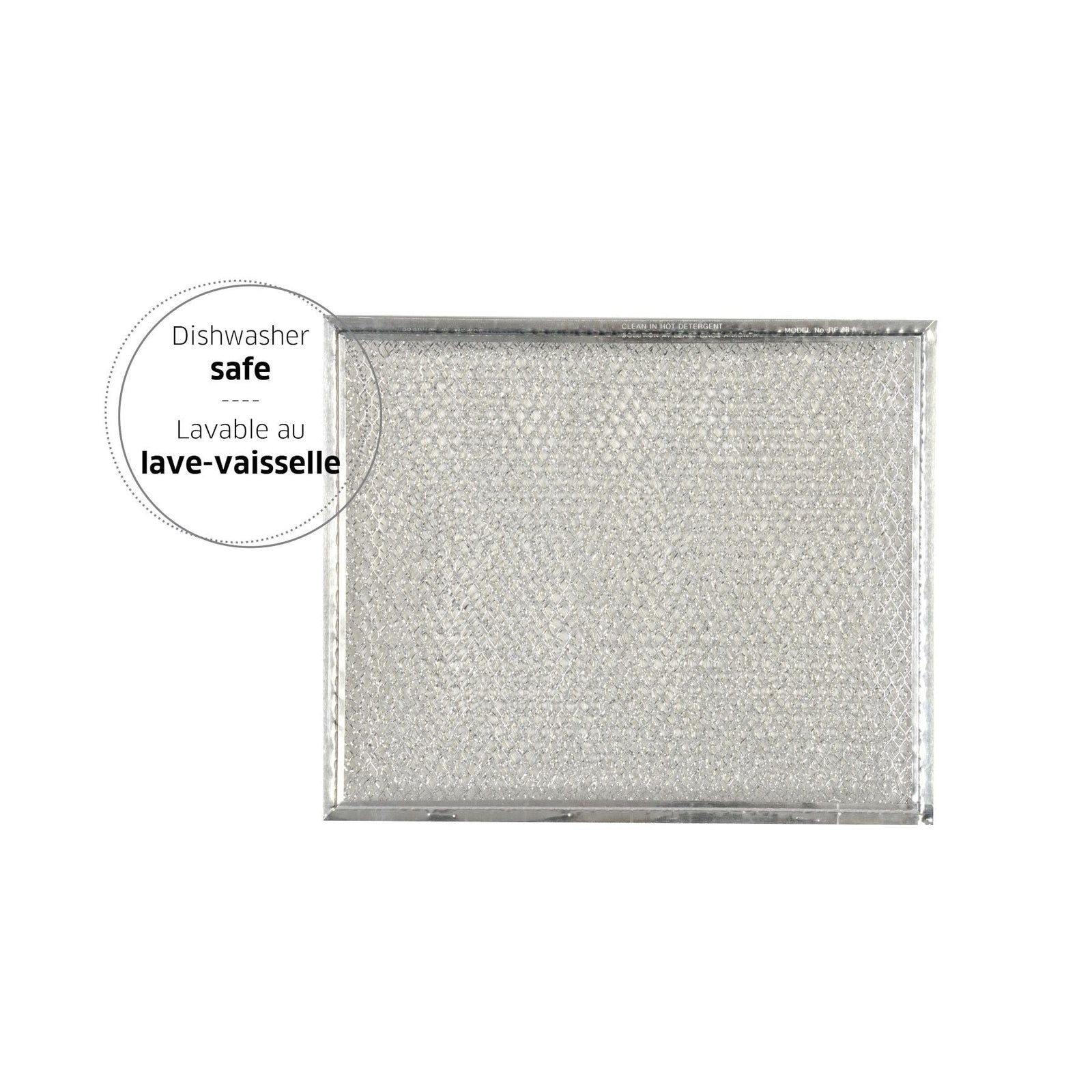 RF48A Aluminum Wire Mesh Replacement Filter for 48000 Series Range Hoods Z9S7 - product image 3