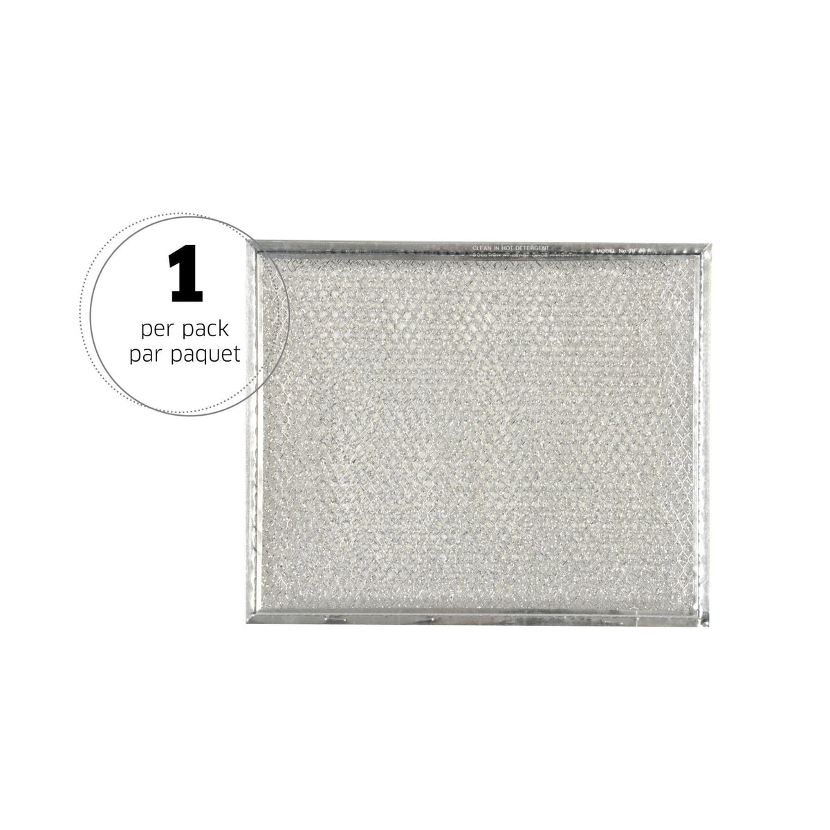 RF48A Aluminum Wire Mesh Replacement Filter for 48000 Series Range Hoods Z9S7 - product image 5