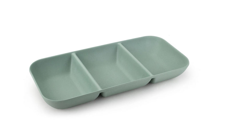 Appetizer Dish, Melamine with Bamboo Fibre, Multi-Coloured T3A1
