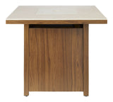 Clarke LP Gas Outdoor Fire Table, 40,000 BTUs, 30-in, Brown S3Y2 - product image 2