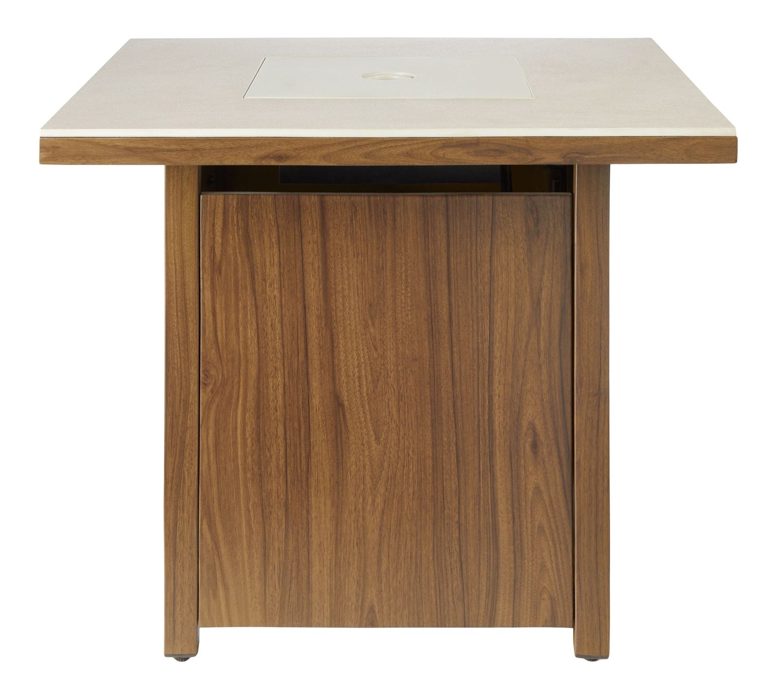 Clarke LP Gas Outdoor Fire Table, 40,000 BTUs, 30-in, Brown S3Y2 - product image 2