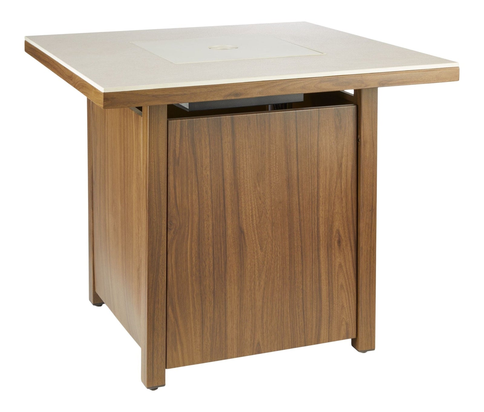 Clarke LP Gas Outdoor Fire Table, 40,000 BTUs, 30-in, Brown S3Y2 - product image 4