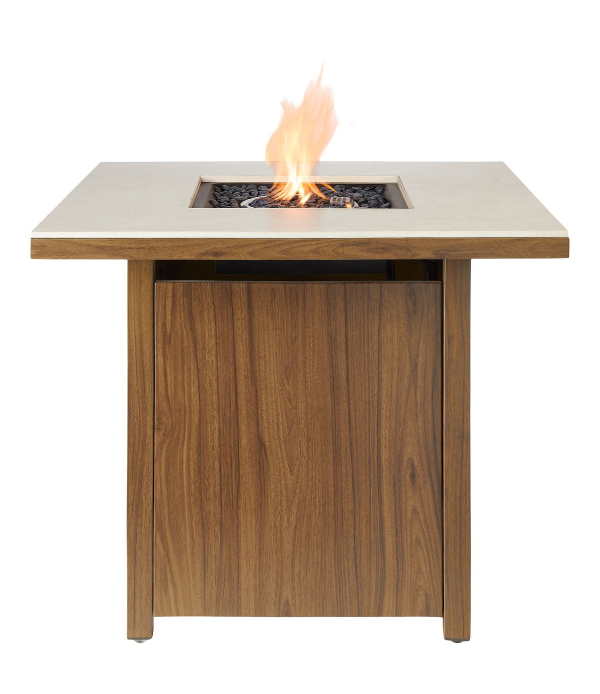 Clarke LP Gas Outdoor Fire Table, 40,000 BTUs, 30-in, Brown S3Y2 - product image 6