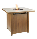 Clarke LP Gas Outdoor Fire Table, 40,000 BTUs, 30-in, Brown S3Y2 - product image 7