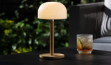 Outdoor Rechargable Bamboo Mushroom Lamp, Multiple Colour Modes Z8C1 - product image 3