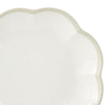 Scalloped Side Plate, BPA-free, Plastic, Ivory Colour O3X3 - product image 3