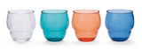 Stacking Bubble Glass Set, BPA Free, Dishwasher Safe, Stackable F7Z8 - product image 1