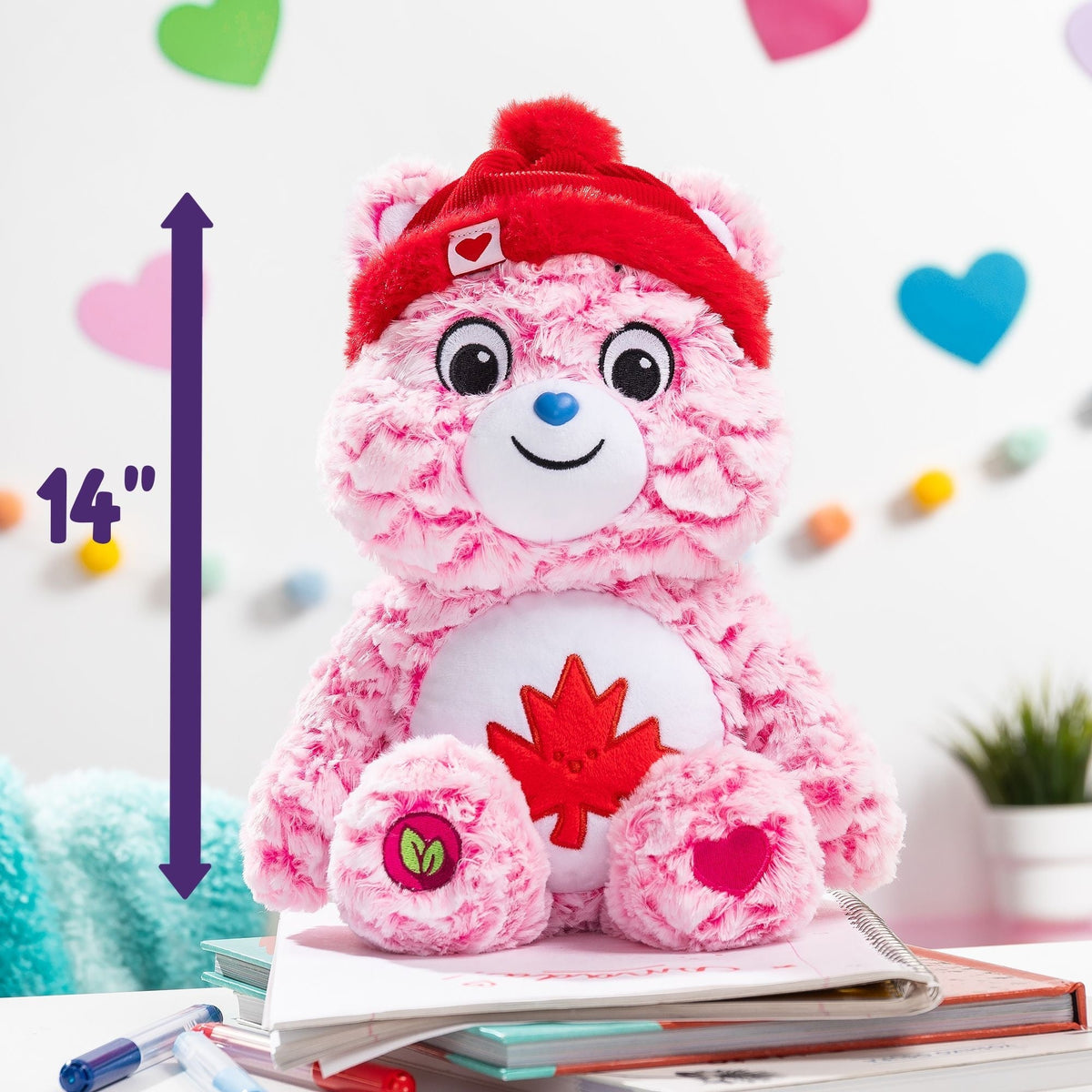 Care Bears Medium Plush Bear 2.0, 14-in B2X9 - product image 6