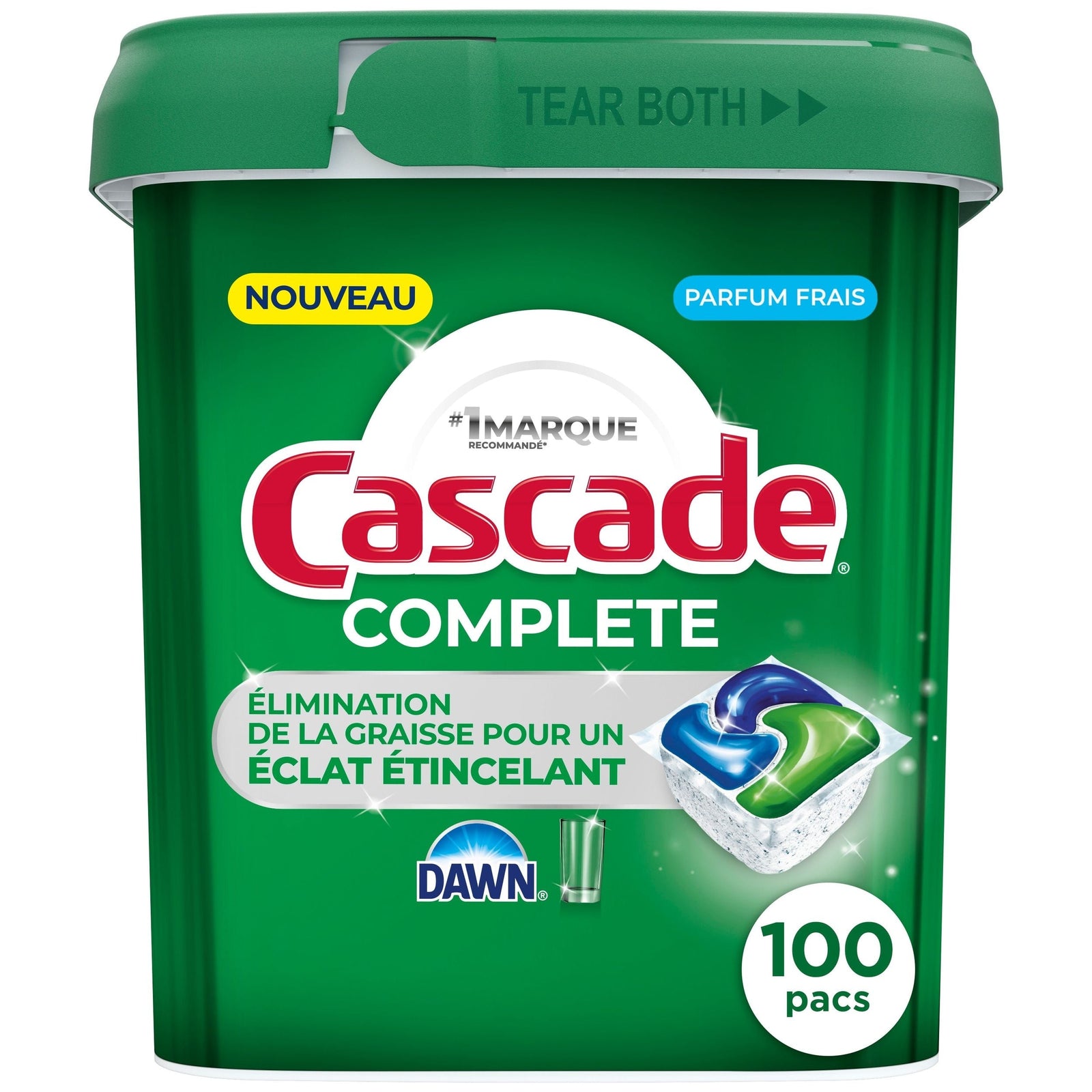 ActionPacs Complete Fresh Dishwasher Pods, 100-pk R6V8 - product image 1