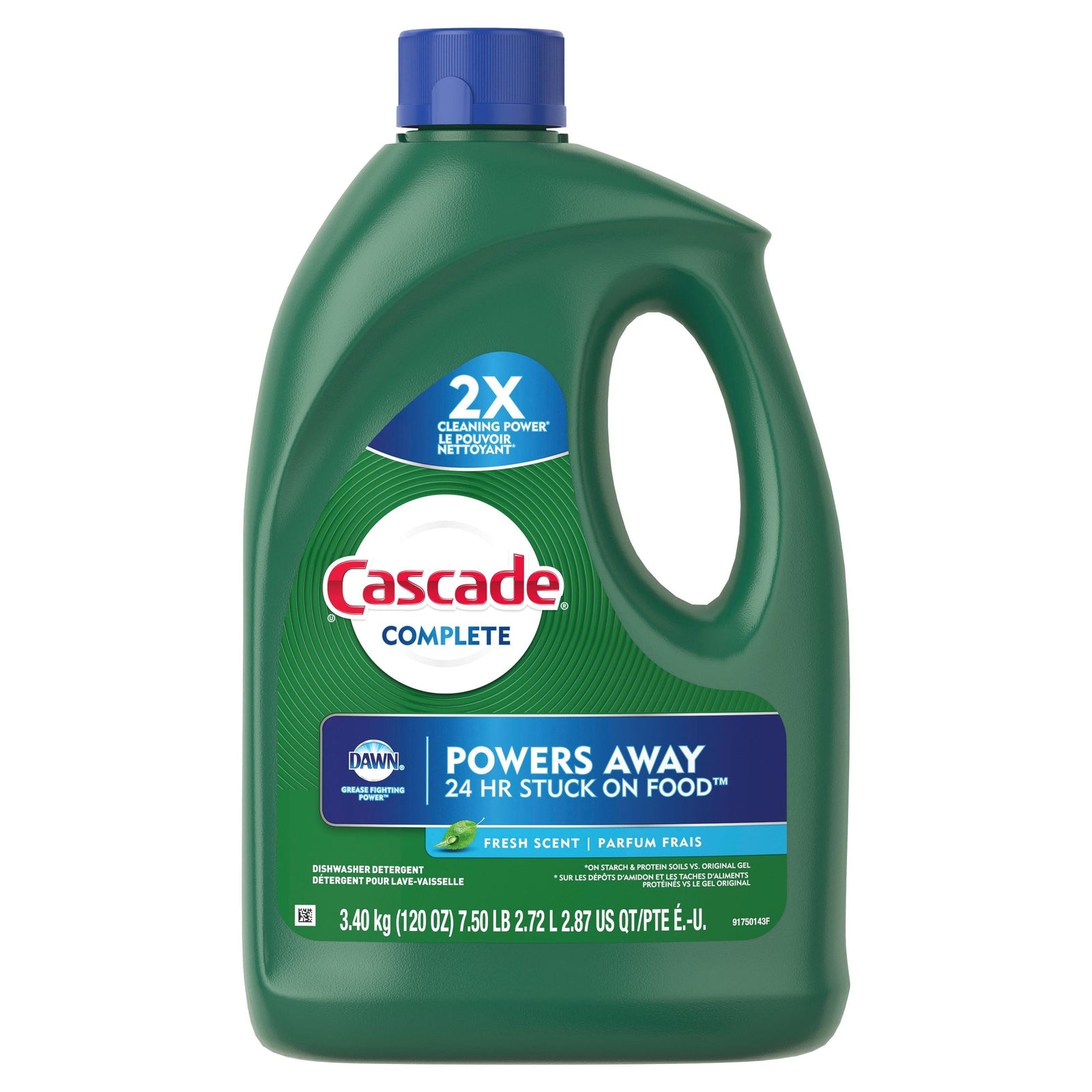 Complete Gel Dishwasher Detergent, 3.4-kg P9V8 - product image 1
