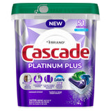 Platinum Plus ActionPacs Dishwasher Detergent Pods, Fresh, 51-pk P2T2 - product image 1