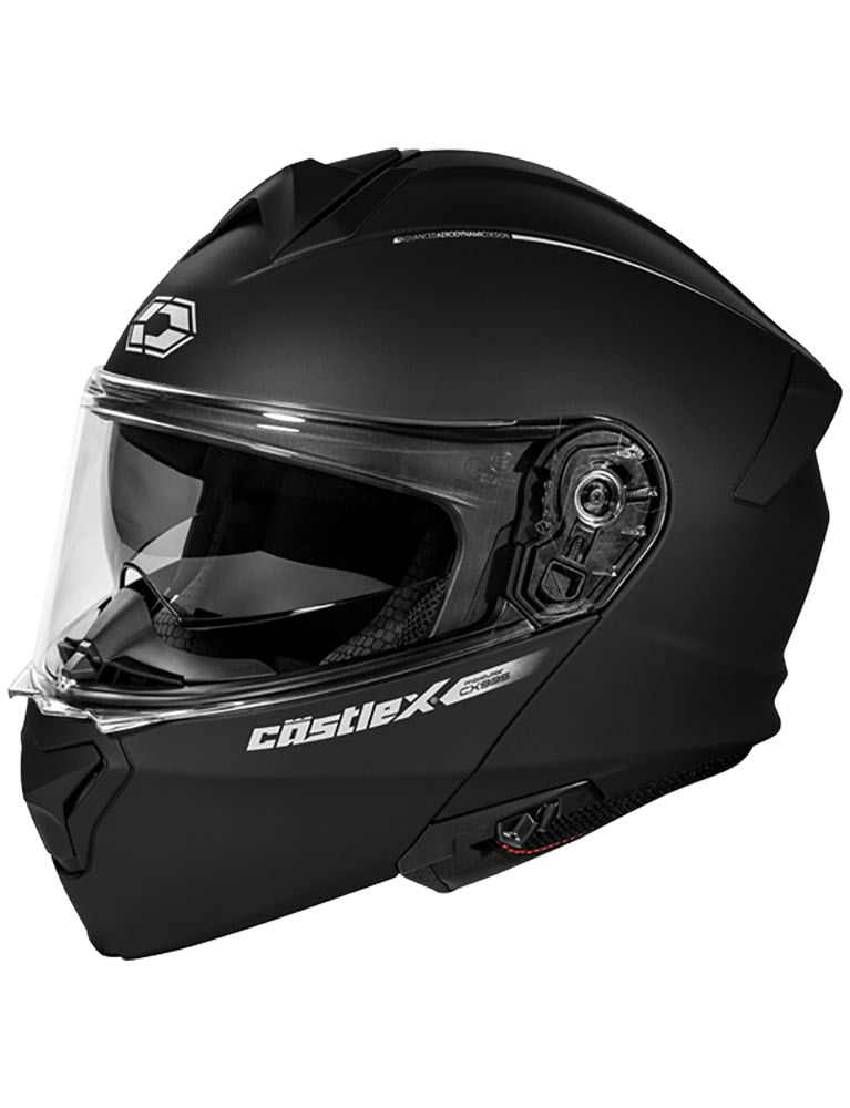 X CX935 Adult Full Face Modular Motorcycle Helmet, Matte Black I4X7 - product image 1