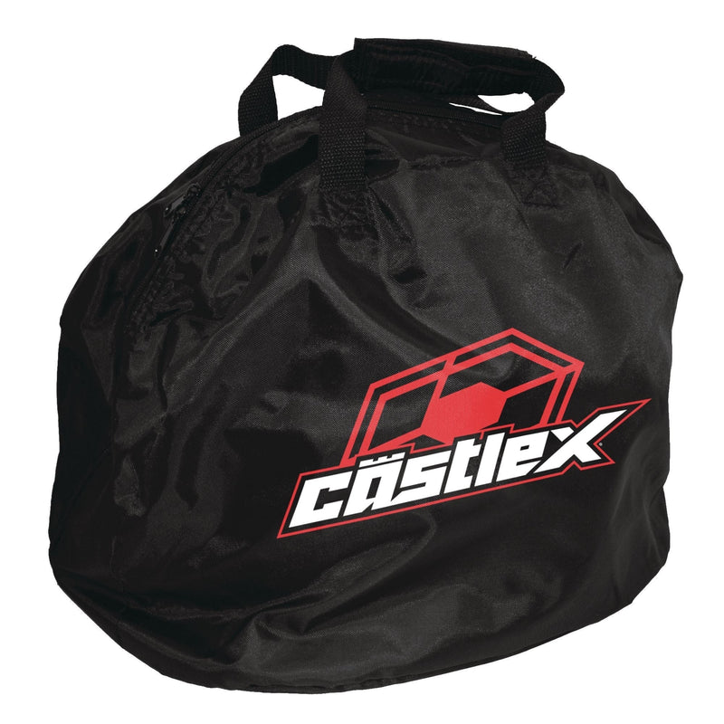 X Standard Helmet Bag with Anti-Scratch Interior, Black U3S4