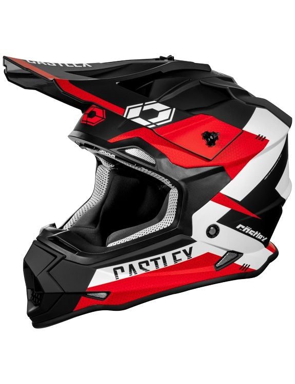 X Youth Mode Flow MX Helmet, Matte Red F2X6 - product image 1