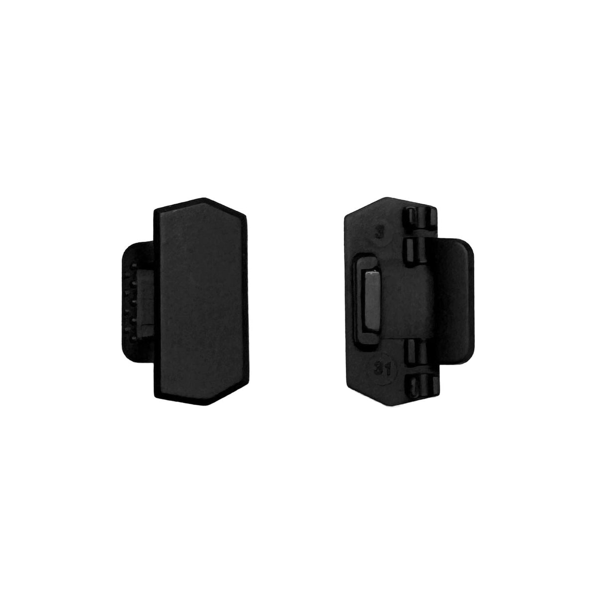 Coil Replacement Lens Lock Clip Set, Black G0R5 - product image 1