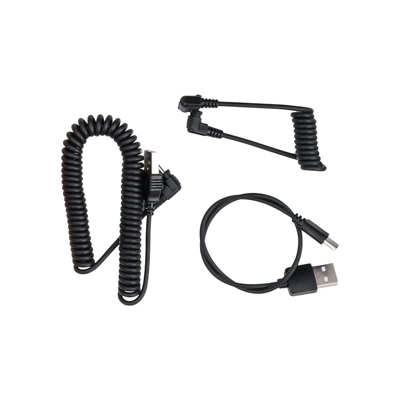 Heated Goggle Power Cord, Black D5Y8