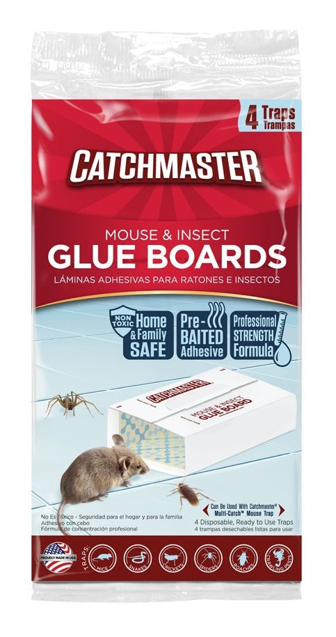Rodent Glue Board, 4-pk Z1Z5 - product image 1