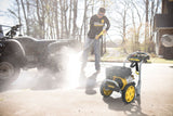 Power Equipment 3200 PSI 2.5 GPM 224cc Engine Cold Water Wheeled Gas Pressure Washer D5H6 - product image 8