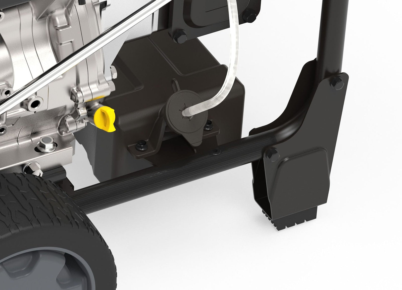 Power Equipment PRO 4200 PSI 4.0 GPM Commercial Duty Low Profile Gas Pressure Washer E3I1 - product image 5