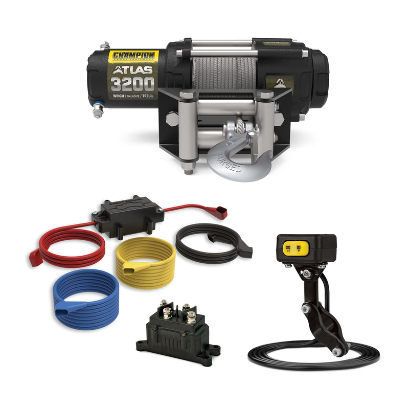 Winch Kit, 3,200-lbs F3F0