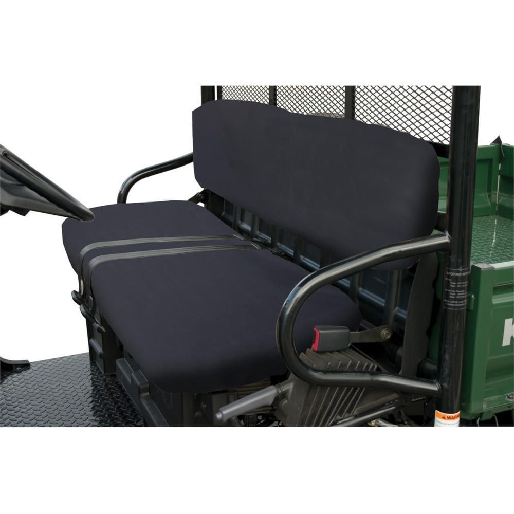 Classic Accessories 78377 QuadGear UTV Seat Cover for Polaris Bucket Seats, Black I1S5 - product image 1