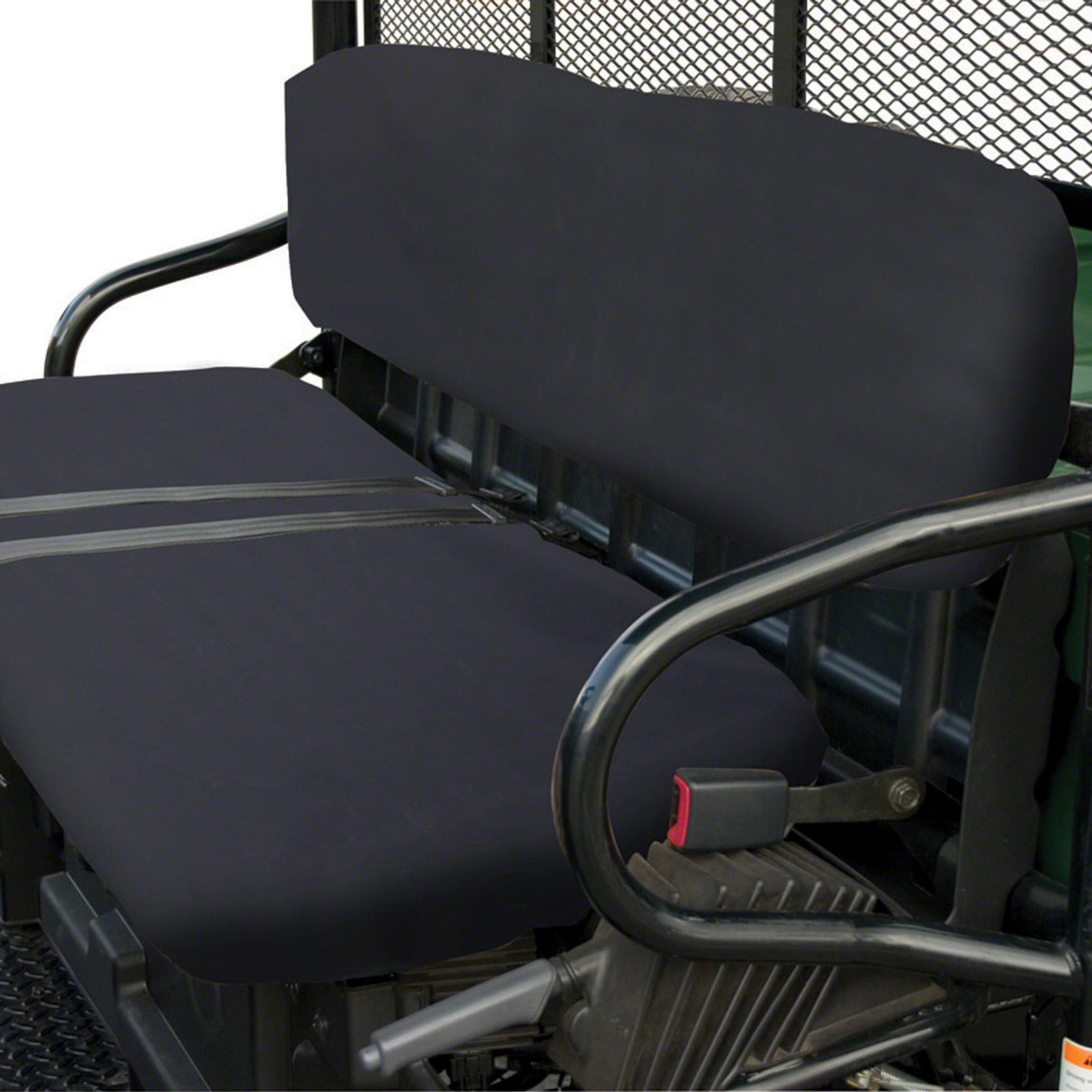 Classic Accessories 78377 QuadGear UTV Seat Cover for Polaris Bucket Seats, Black I1S5 - product image 2