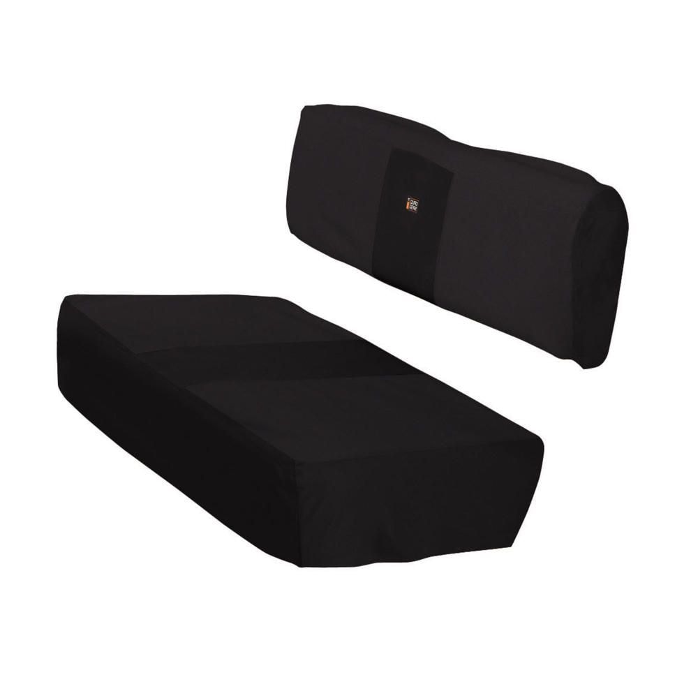 Classic Accessories QuadGear UTV Bench Seat Cover, Fits Kawasaki Mule (2015 Models & Older), Black J7X6 - product image 1
