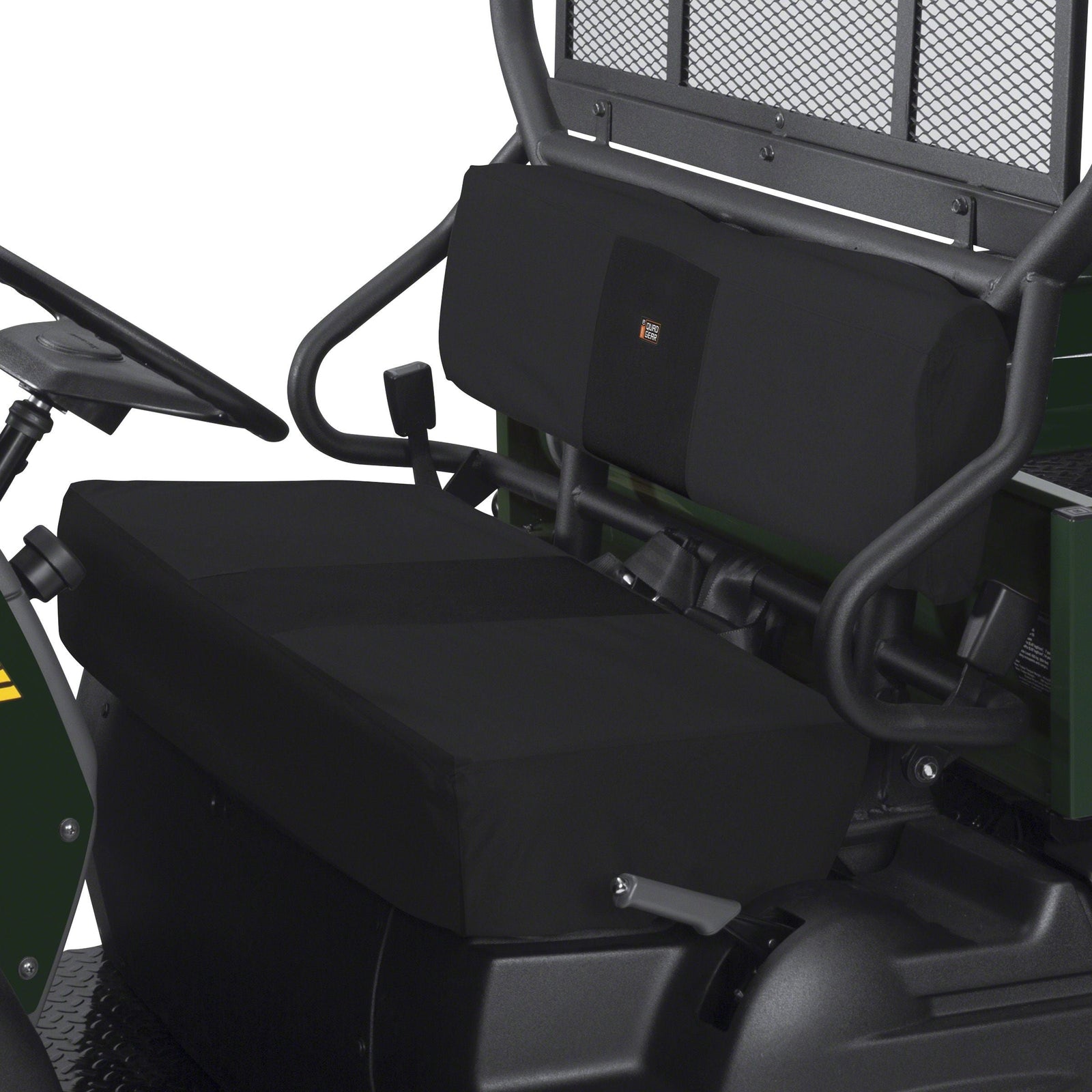 Classic Accessories QuadGear UTV Bench Seat Cover, Fits Kawasaki Mule (2015 Models & Older), Black J7X6 - product image 2