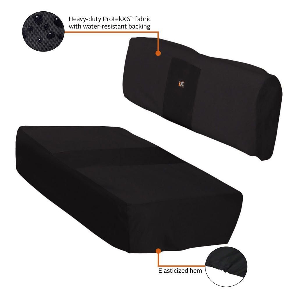 Classic Accessories QuadGear UTV Bench Seat Cover, Fits Kawasaki Mule 600 & 610 T1W3 - product image 3