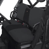Classic Accessories QuadGear UTV Bench Seat Cover for Polaris Ranger XP/HD, Black X1F1 - product image 1