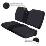 Classic Accessories QuadGear UTV Bench Seat Cover for Polaris Ranger XP/HD, Black X1F1 - product image 3