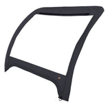Classic Accessories QuadGear UTV Front Windshield, Fits Kawasaki Mule 600 610, Black Q5Z8 - product image 1