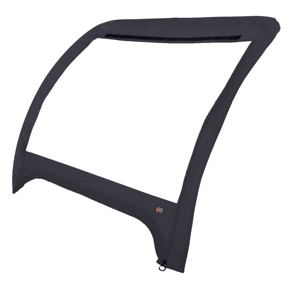 Classic Accessories QuadGear UTV Front Windshield, Fits Kawasaki Mule 600 610, Black Q5Z8 - product image 1