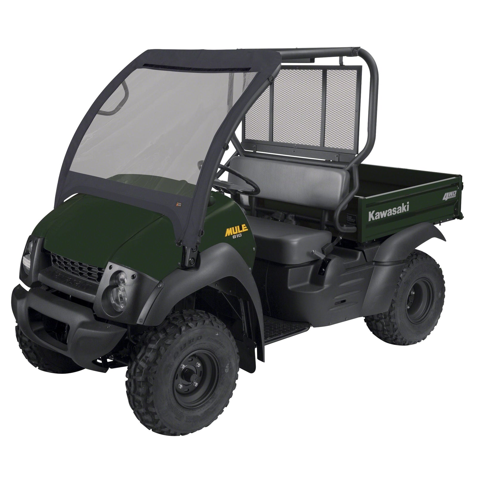 Classic Accessories QuadGear UTV Front Windshield, Fits Kawasaki Mule 600 610, Black Q5Z8 - product image 3