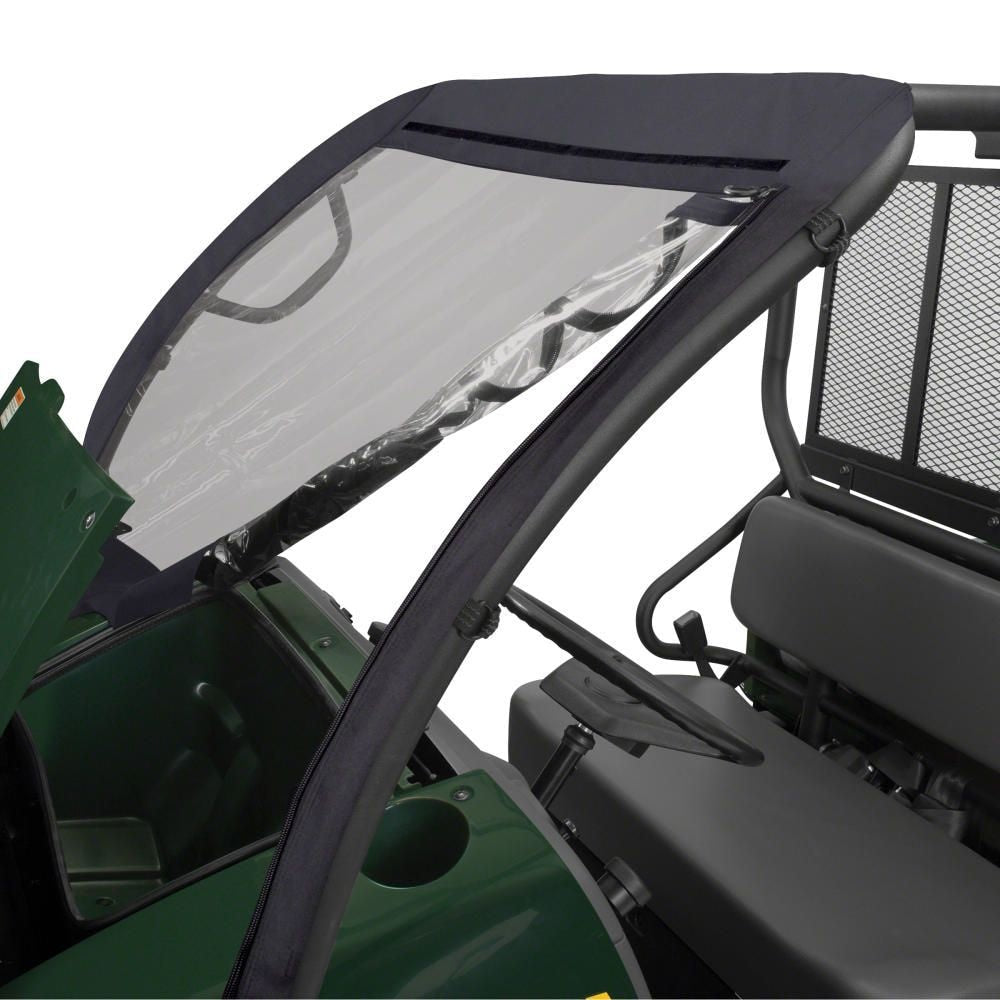 Classic Accessories QuadGear UTV Front Windshield, Fits Kawasaki Mule 600 610, Black Q5Z8 - product image 4