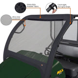 Classic Accessories QuadGear UTV Front Windshield, Fits Kawasaki Mule 600 610, Black Q5Z8 - product image 5