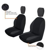 Classic Accessories UTV Bucket Seat Cover Set, Kawasaki Teryx 4, Black L4N4 - product image 3