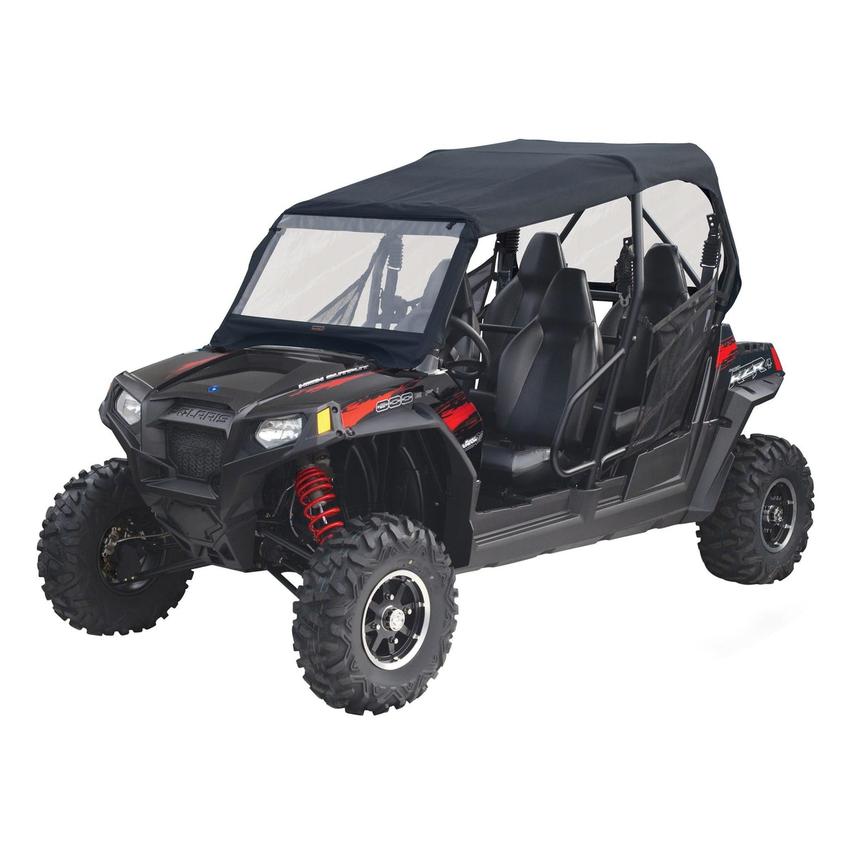 Classic Accessories UTV Cabin Enclosure, RZR 4, Black R6A7 - product image 1