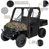 Classic Accessories UTV Cabin Enclosure, Teryx, Black D4G0 - product image 4