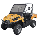 Classic Accessories UTV Front Windshield, Kawasaki Teryx 750 F1, Black N0X8 - product image 1