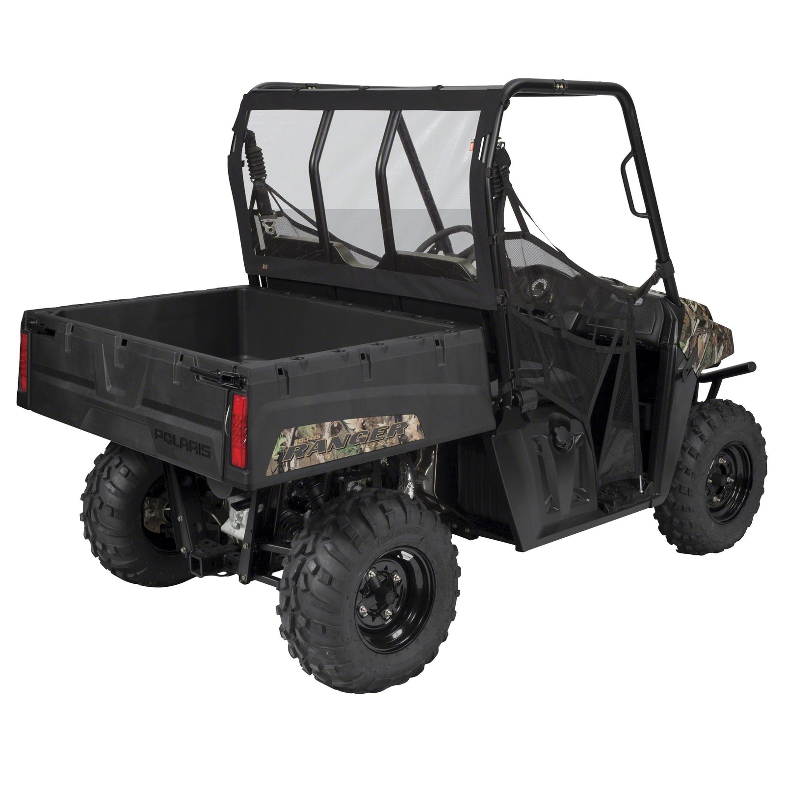 Classic Accessories UTV Rear Windshield, Polaris Ranger 900, Black Q4Y2 - product image 1