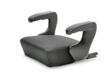 Ozzi Backless Booster Seat, Carbon Black E5R5 - product image 1