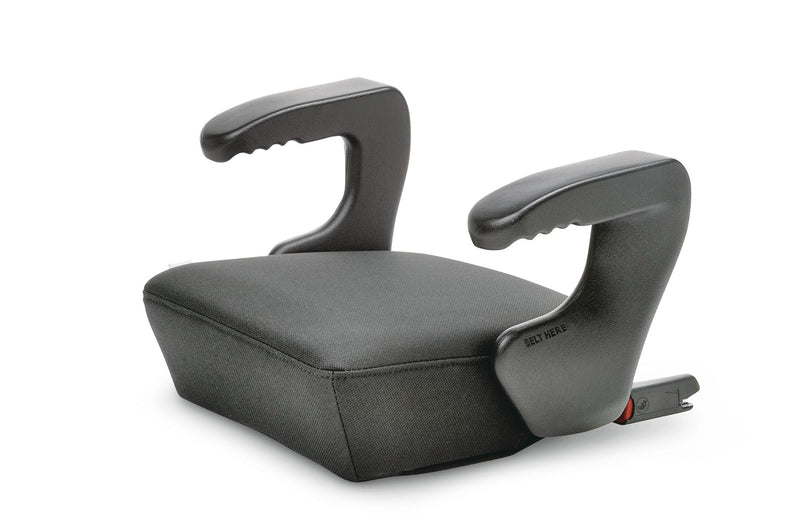 Ozzi Backless Booster Seat, Carbon Black E5R5